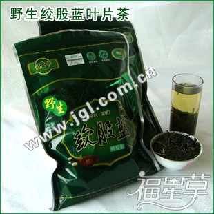 平利絞股藍(lán)葉片茶福星草七葉葉片茶500克