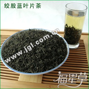 平利絞股藍葉片茶福星草五葉葉片茶250克