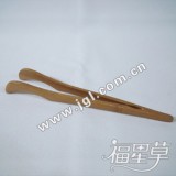 絞股藍(lán)茶專用 竹制茶夾