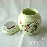 景德鎮(zhèn)陶瓷中號茶葉罐