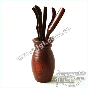 花瓶狀大茶道六件套 茶道六君子