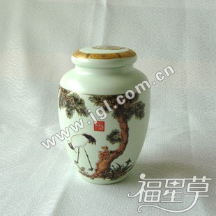 景德鎮(zhèn)陶瓷小號茶葉罐