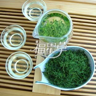 平利絞股藍(lán)龍須茶福星草五葉碧須500克