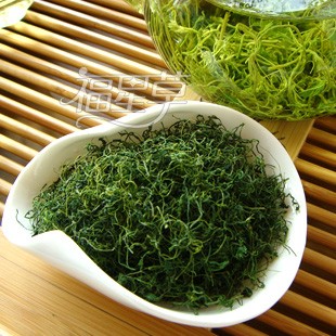 平利絞股藍龍須茶福星草五葉翠芽500克