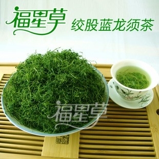 平利絞股藍(lán)龍須茶福星草五葉茗須500克