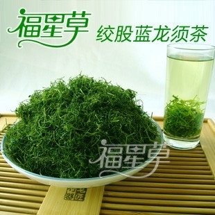 平利絞股藍龍須茶福星草五葉茗須250克
