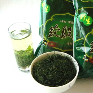 平利絞股藍龍須茶福星草七葉茗須250克