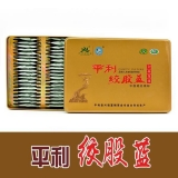 平利絞股藍(lán)2g*60包金色鐵盒